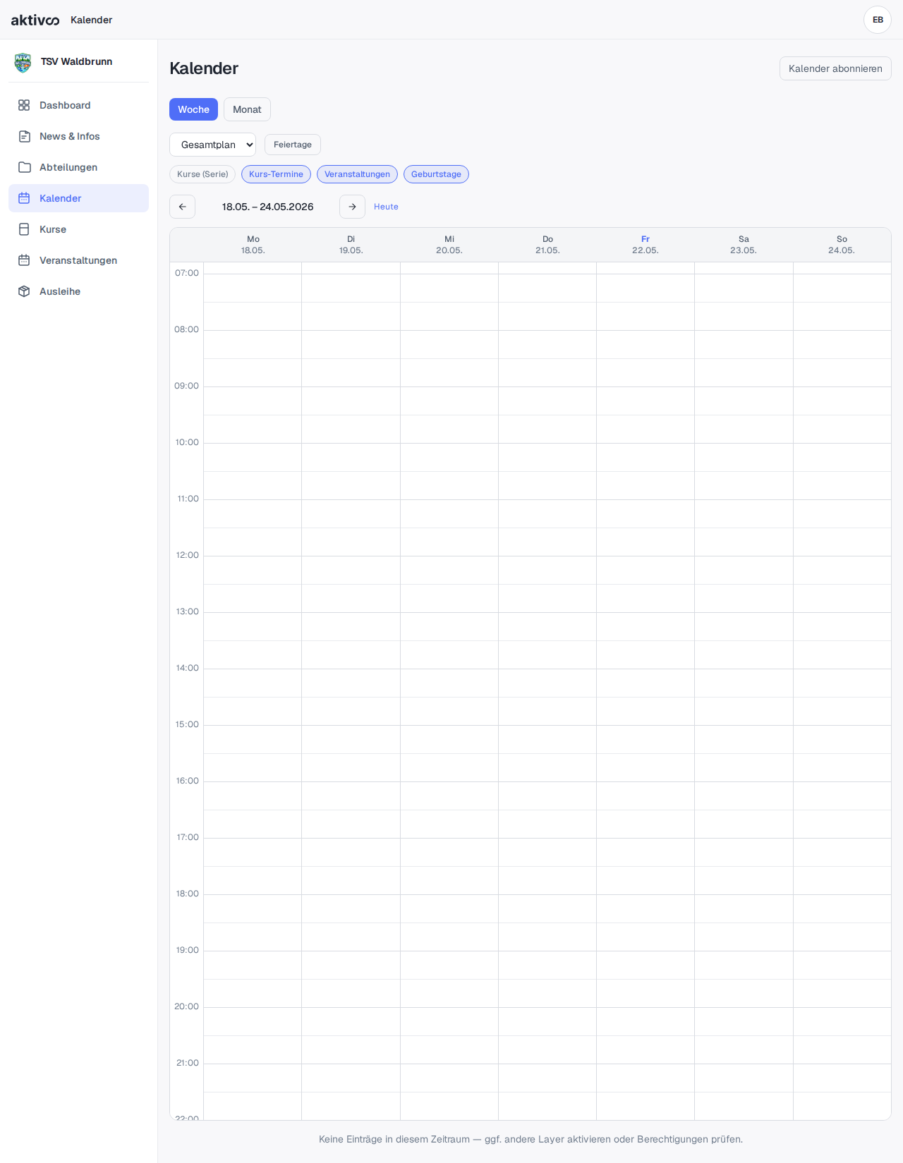 Kalender (Mitglied)